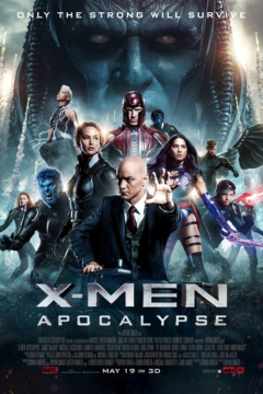 ดูหนังออนไลน์ X-Men Apocalypse (2016) เอ็กซ์เม็น อะพอคคาลิปส์ [พากย์ไทย]